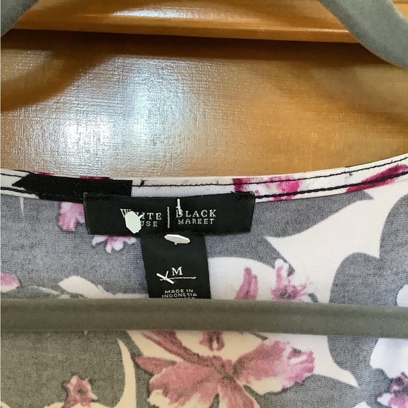 WHBM orchid print camisole Sz M - Picture 2 of 3